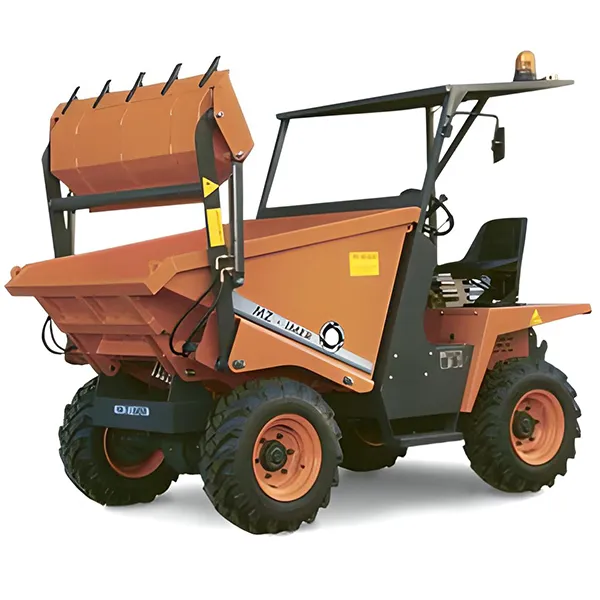 Dumper autocargable 2500 kg