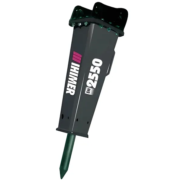 Martillo hidraulico giratoria 5000k