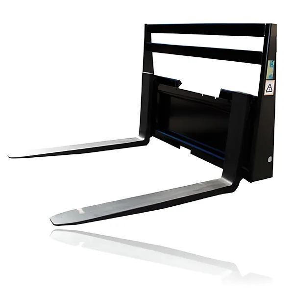 Portapalet para mini cargadora