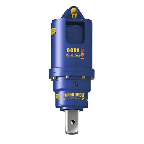 Perforador destoconador hidráulico