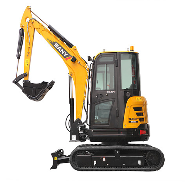 Mini excavadora giratoria 3500 kg