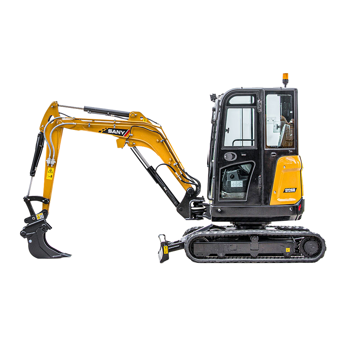 Mini excavadora giratoria 2.700 kg
