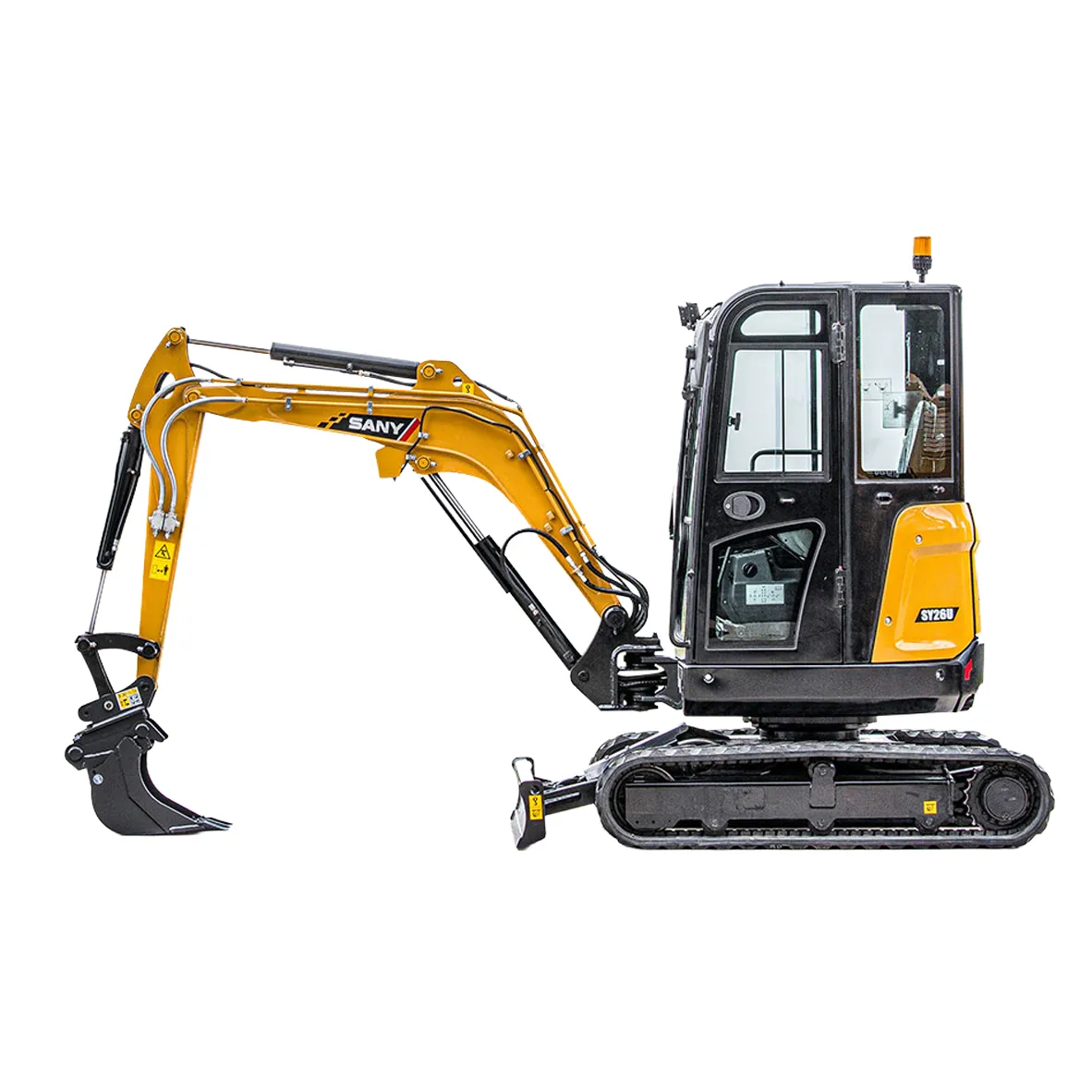 Mini excavadora giratoria 2.700 kg