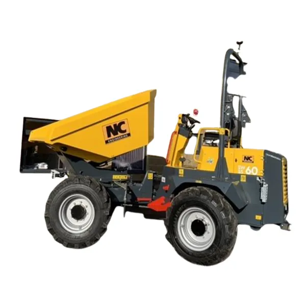 Dumper Hidrostático Articulado 5000 kg 4x4