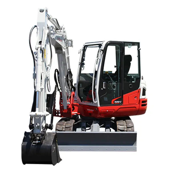 Midi excavadora giratoria 6000 kg