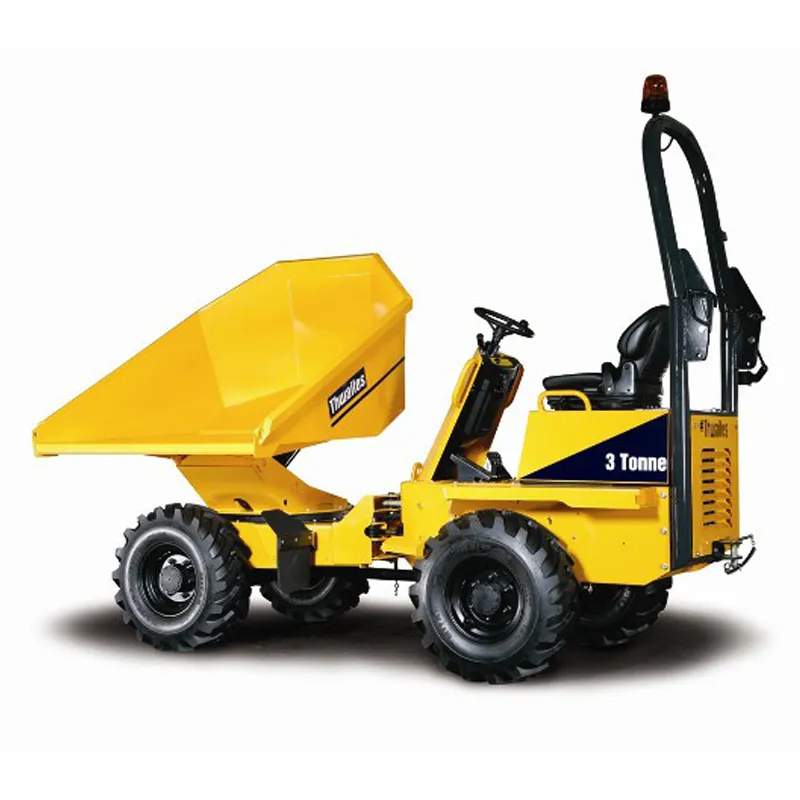 Dumper Giratorio 3000 kg 4x4
