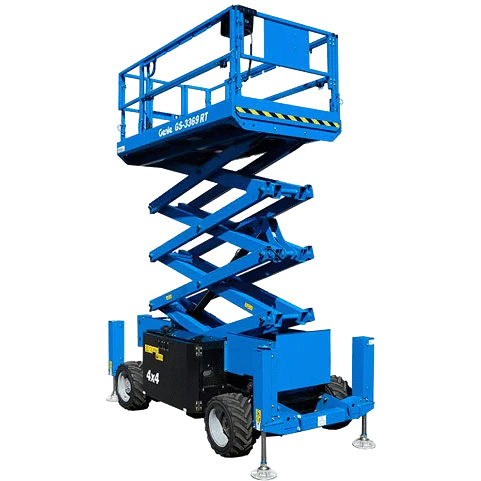 Plataforma Tijera diesel 12 metros