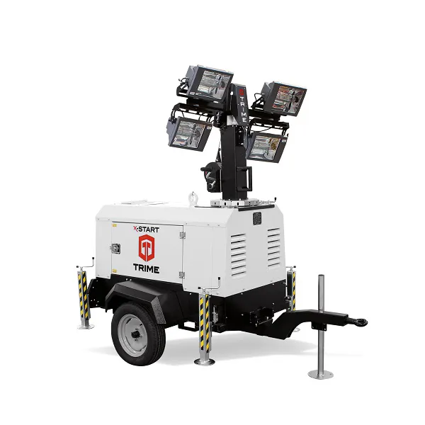 Torre de luz compactaLED