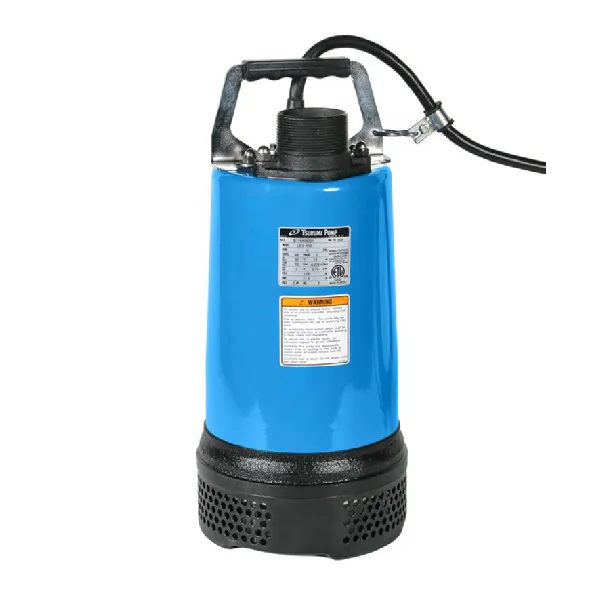 Bomba sumergible electrica 1CV