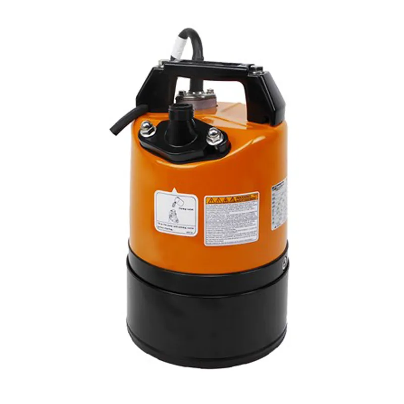 Bomba sumergible eléctrica TSURUMI