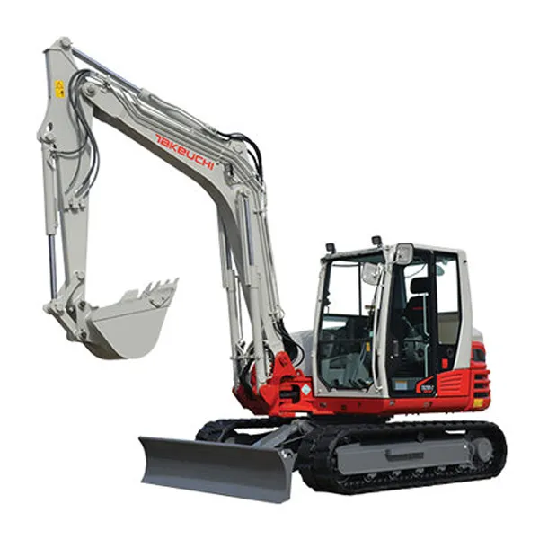 Midi Excavadora giratoria 8.400 kg