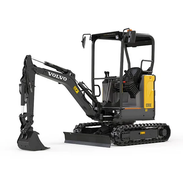 Mini excavadora giratoria Volvo 1700 kg