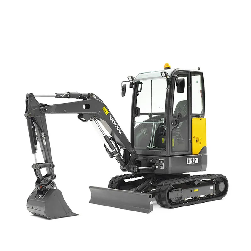 Mini excavadora giratoria 2500 kg