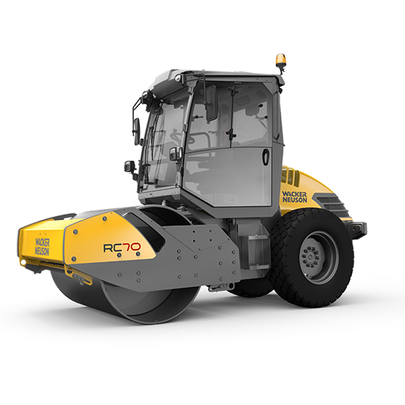 Rodillo articulado monocilindro 8T