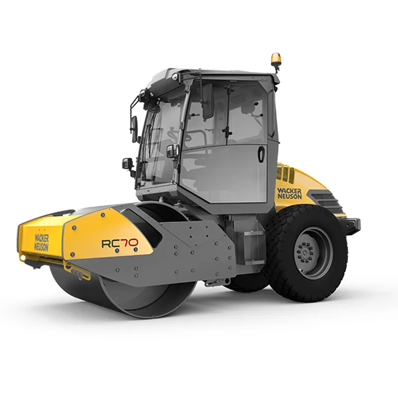 Rodillo articulado monocilindro 8T