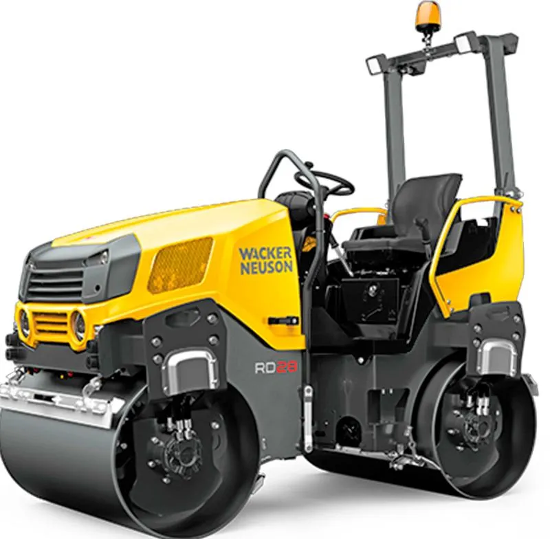 Rodillo articulado 2500 Kg