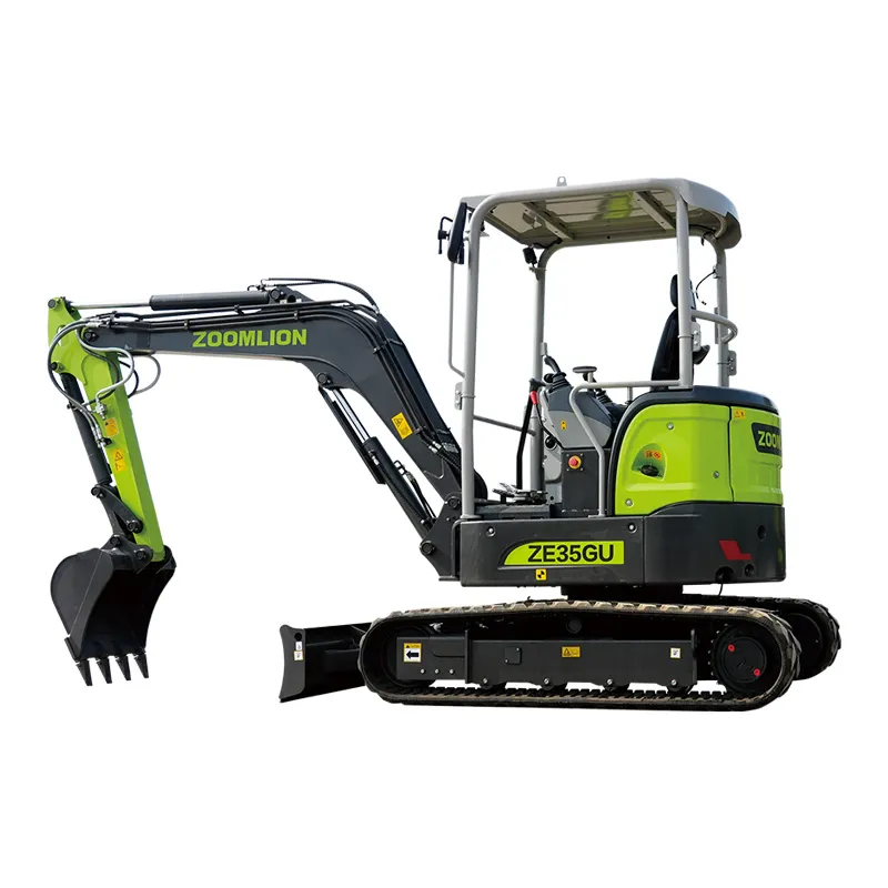 Mini excavadora giratoria 3600 kg