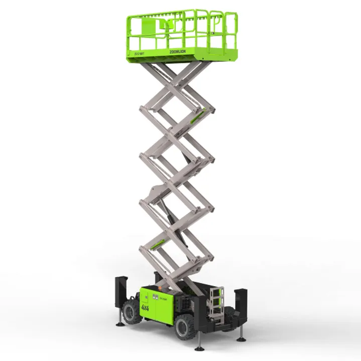 Plataforma Tijera diesel 14 metros
