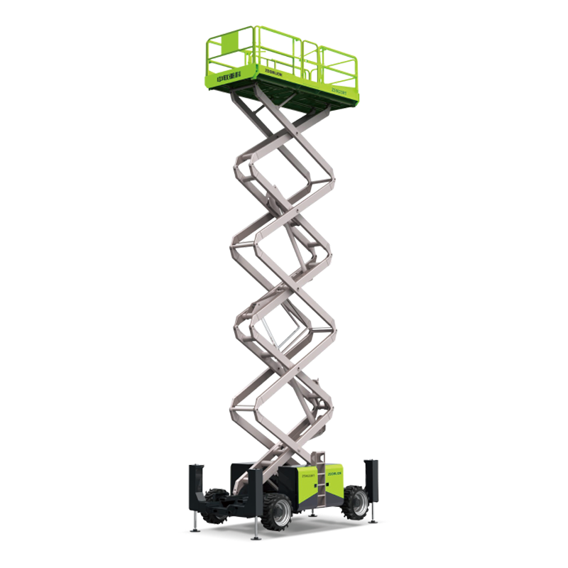 Plataforma Tijera diesel 18 metros