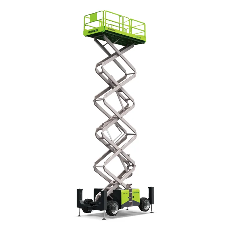 Plataforma Tijera diesel 18 metros