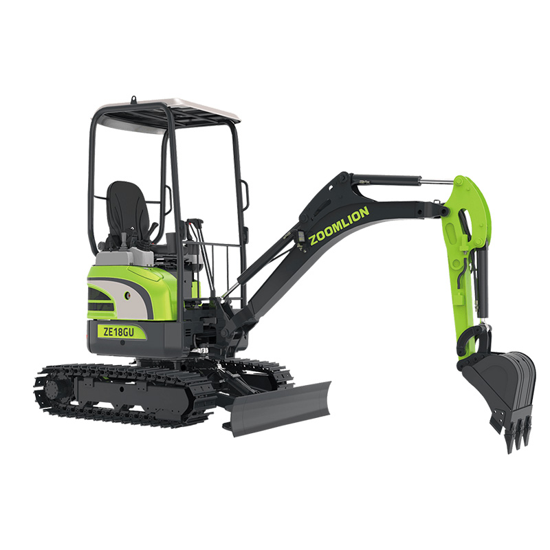 Mini excavadora giratoria 1800 kg