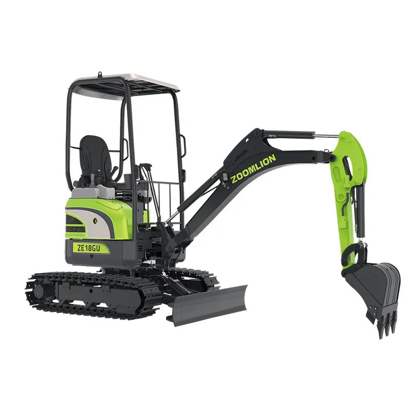 Mini excavadora giratoria 1800 kg