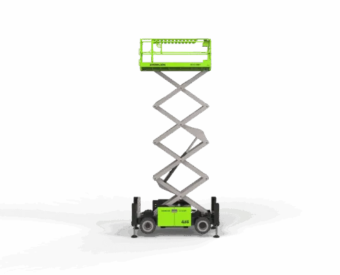 Plataforma Tijera diesel 12 metros
