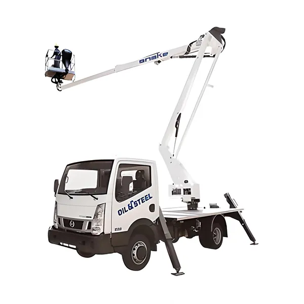 Camion cesta telescopico 14 metros