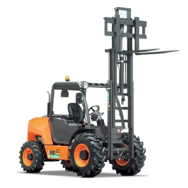 Carretilla 2500 kg 4x4