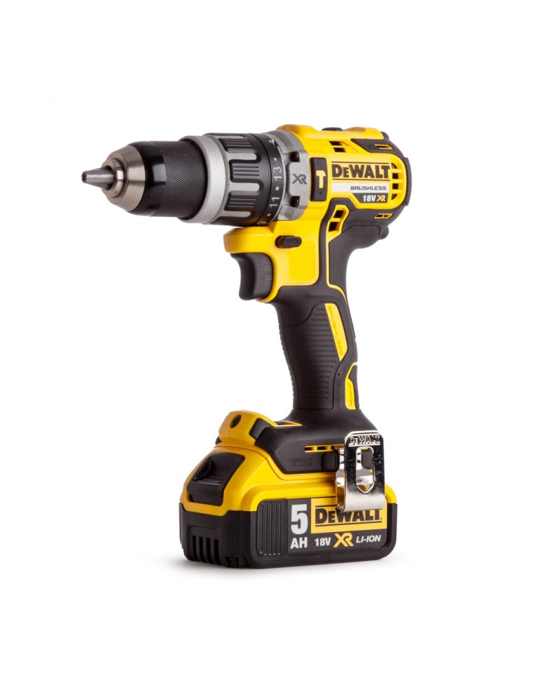 Taladro percutor a batería 18V