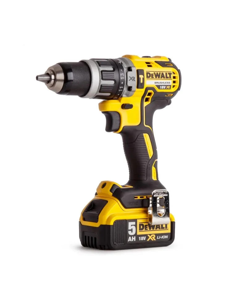 Taladro percutor a batería 18V