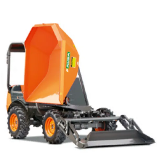 Dumper autocargante giratorio 2000 kg