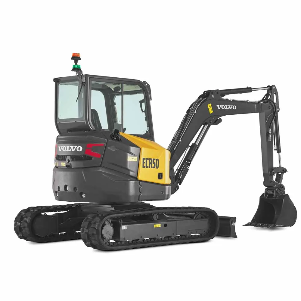 Midi excavadora giratoria 5000 kg