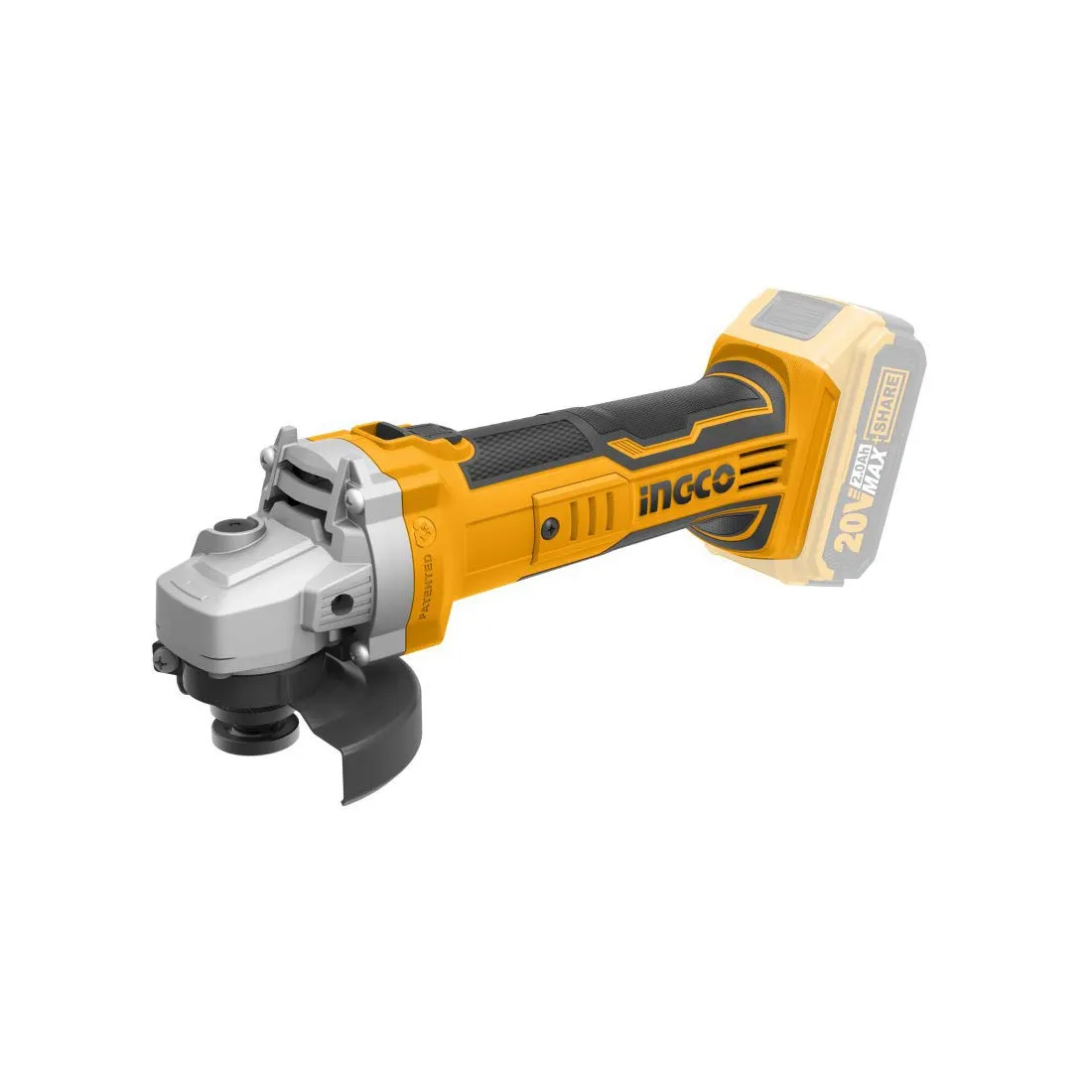 Radial a bateria 36V 125mm
