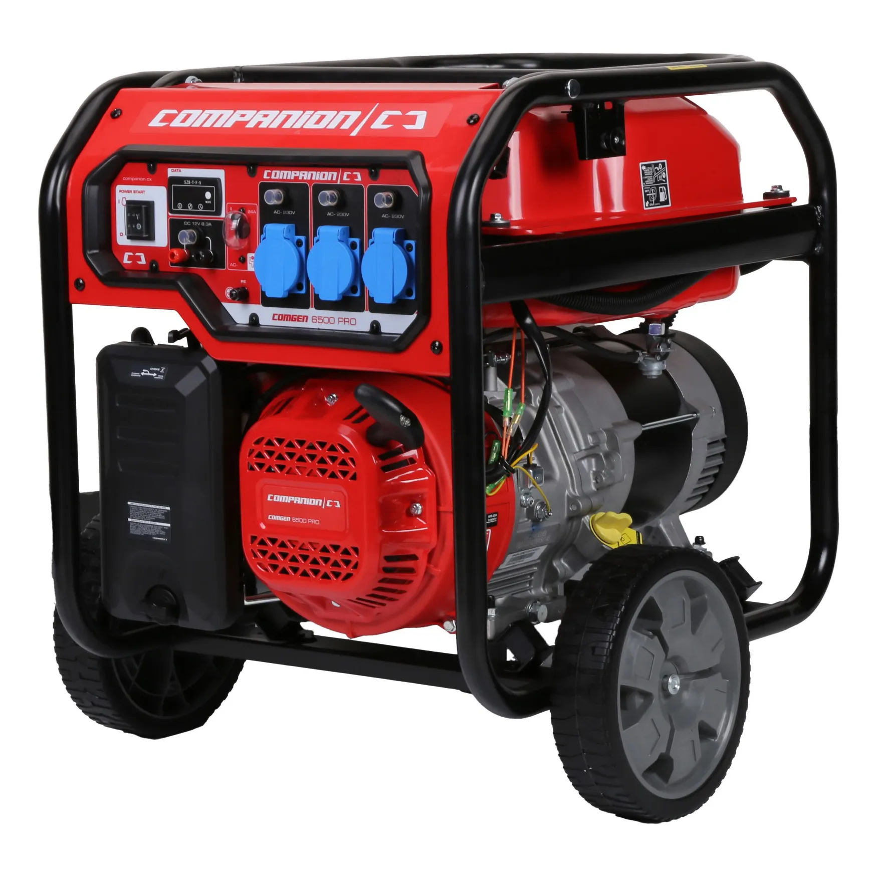Grupo electrogeno 7/8 kVA gasolina