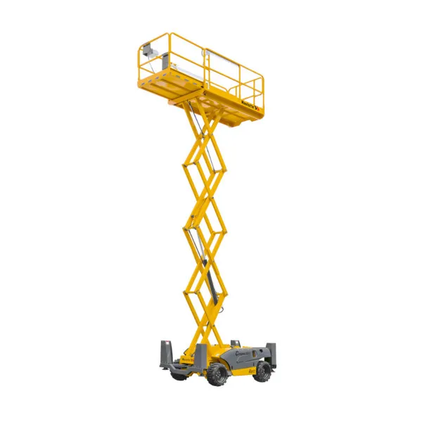 Plataforma Tijera diesel 12 metros