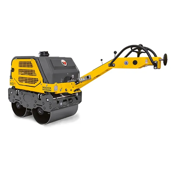 Rodillo vibrante doble 600-750kg