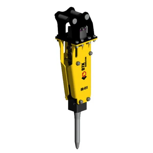 Martillo hidrau. mini giratoria 2000k