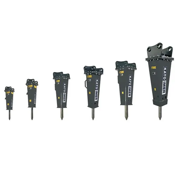Martillo hidraulico giratoria 900-1200 kg