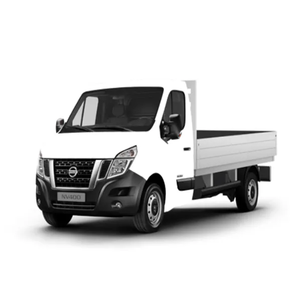 Camión caja abierta Nissan