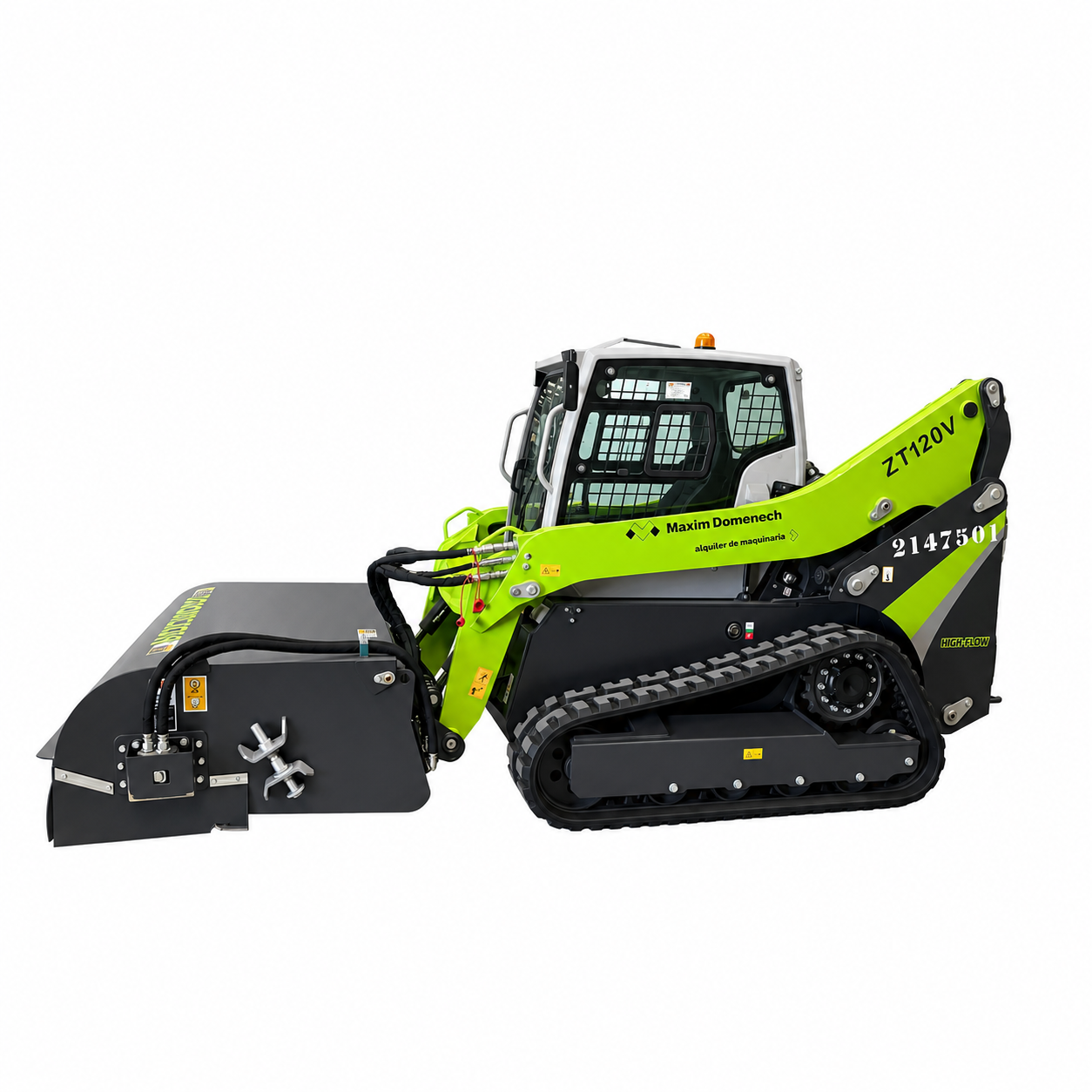 Mini cargadora oruga 4000 kg