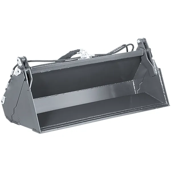 Pala frontal para mini cargadora