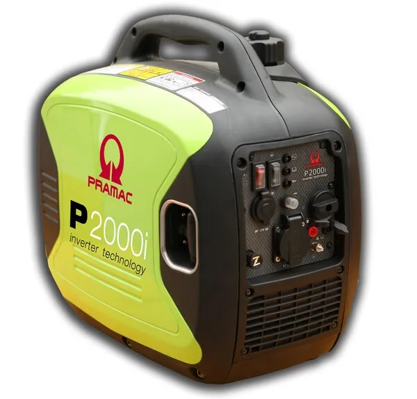 Grupo electrogéno Pramac P2000i 2kvas