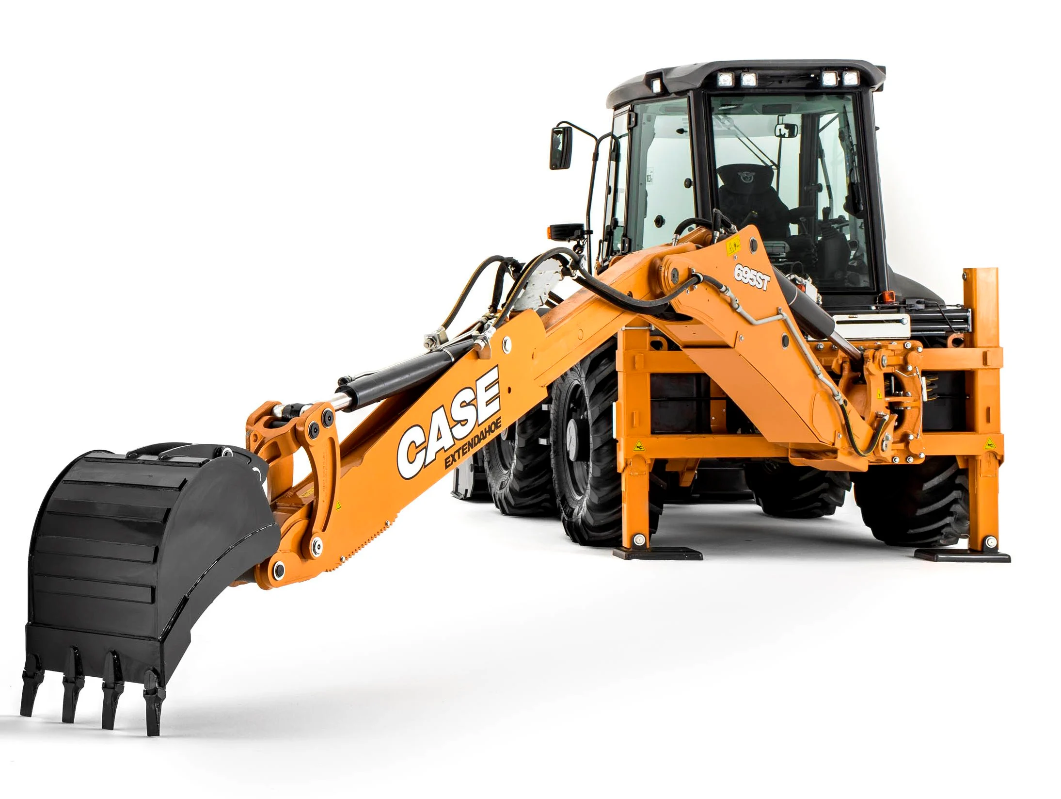 Retro Excavadora Mixta 9000 kg