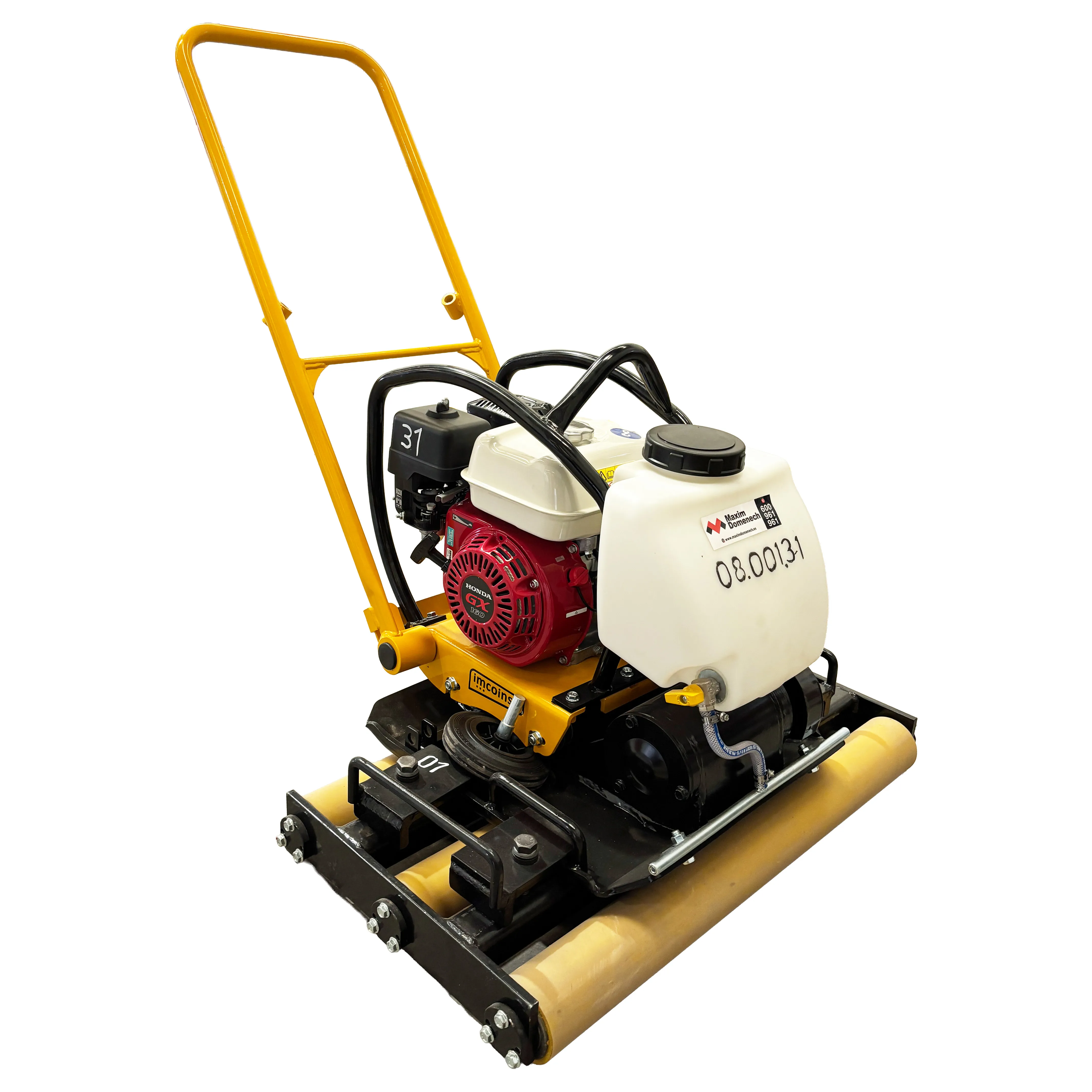 Plancha vibrante unidireccional 90 kg