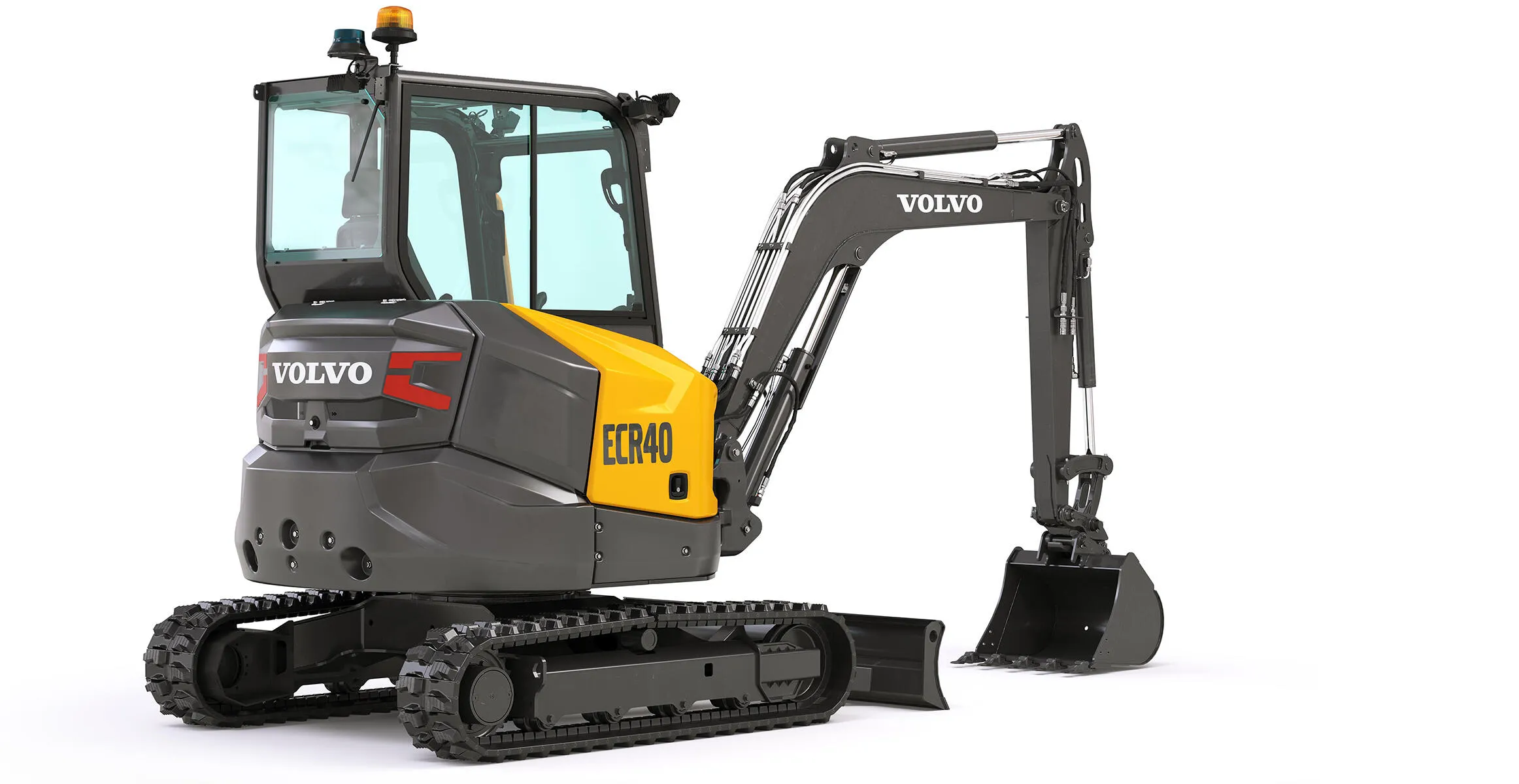 Midi excavadora giratoria 4500