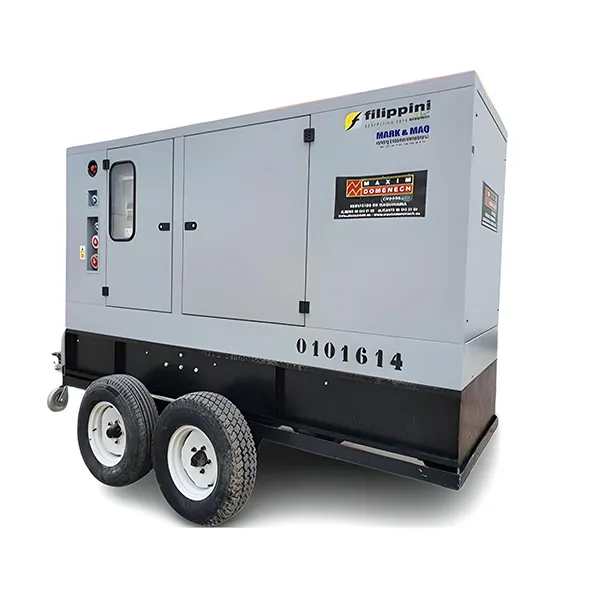 Grupos electrógenos 100 kVA