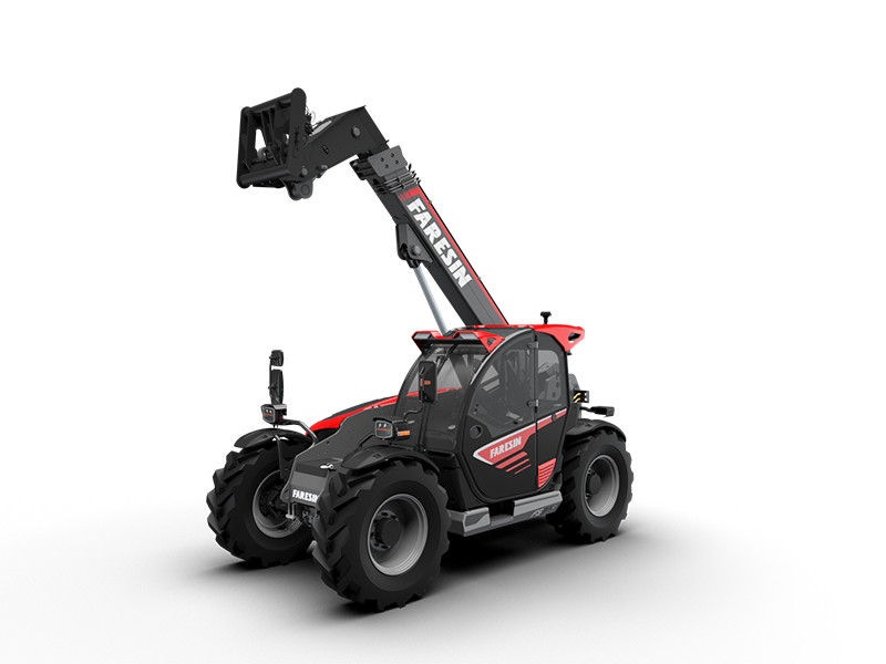 Alquiler Manipuladores telescópicos 7m