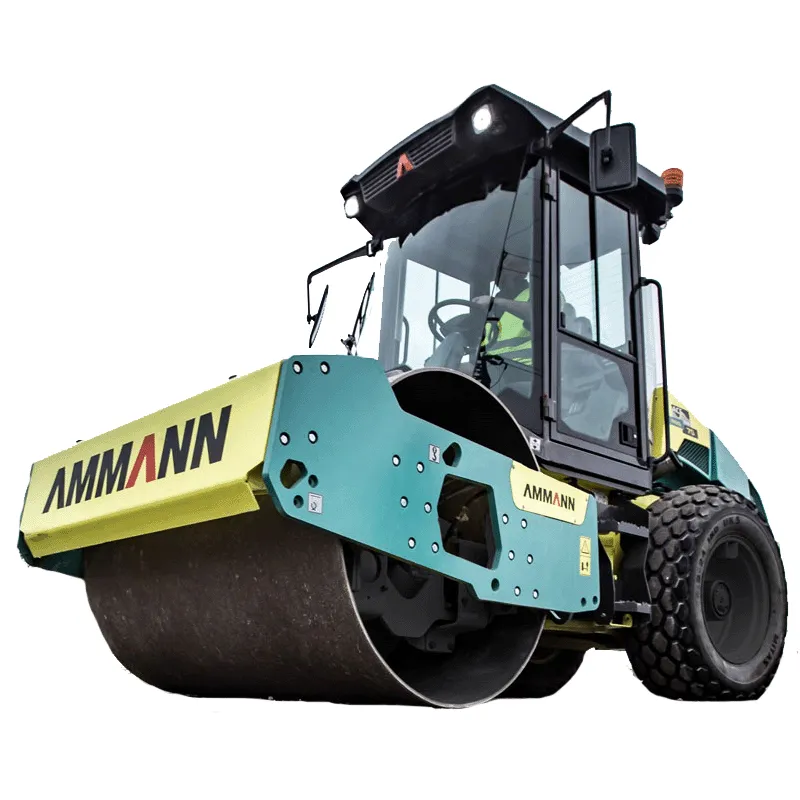 Alquiler Rodillo articulado 8/9 T