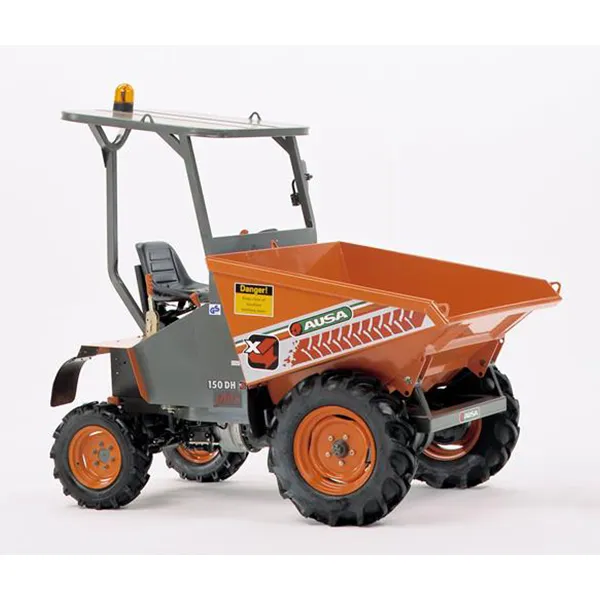 Dumper Alta Descarga 1500 kg traccion simple